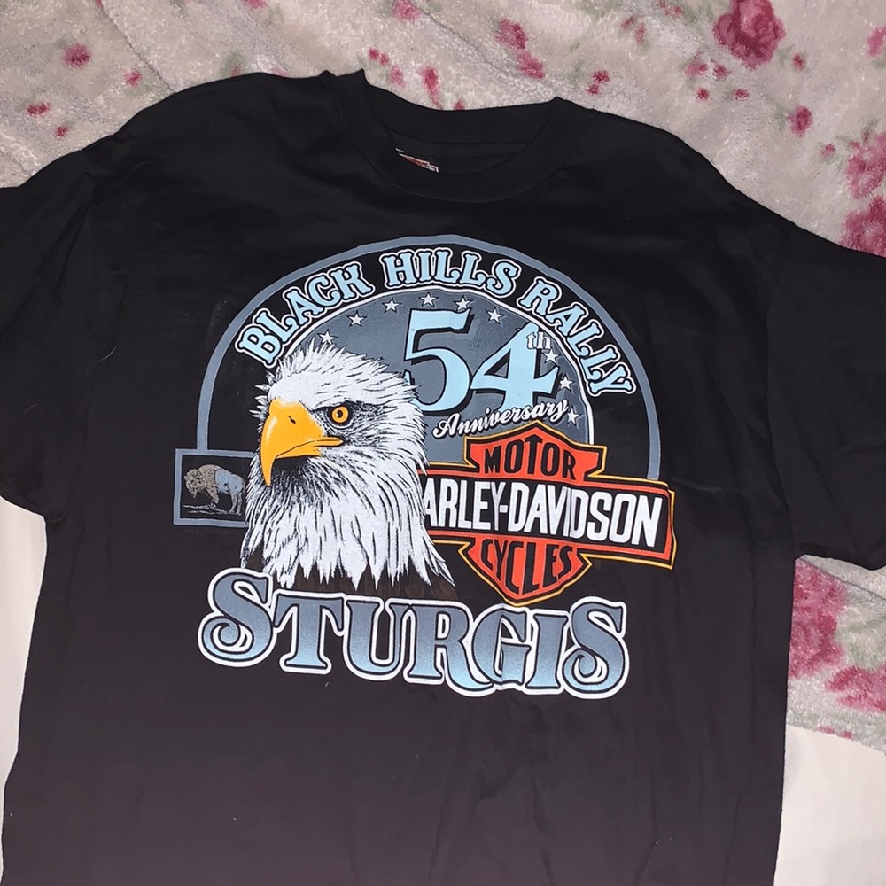 Harley Davidson T Shirt Size L Vintage